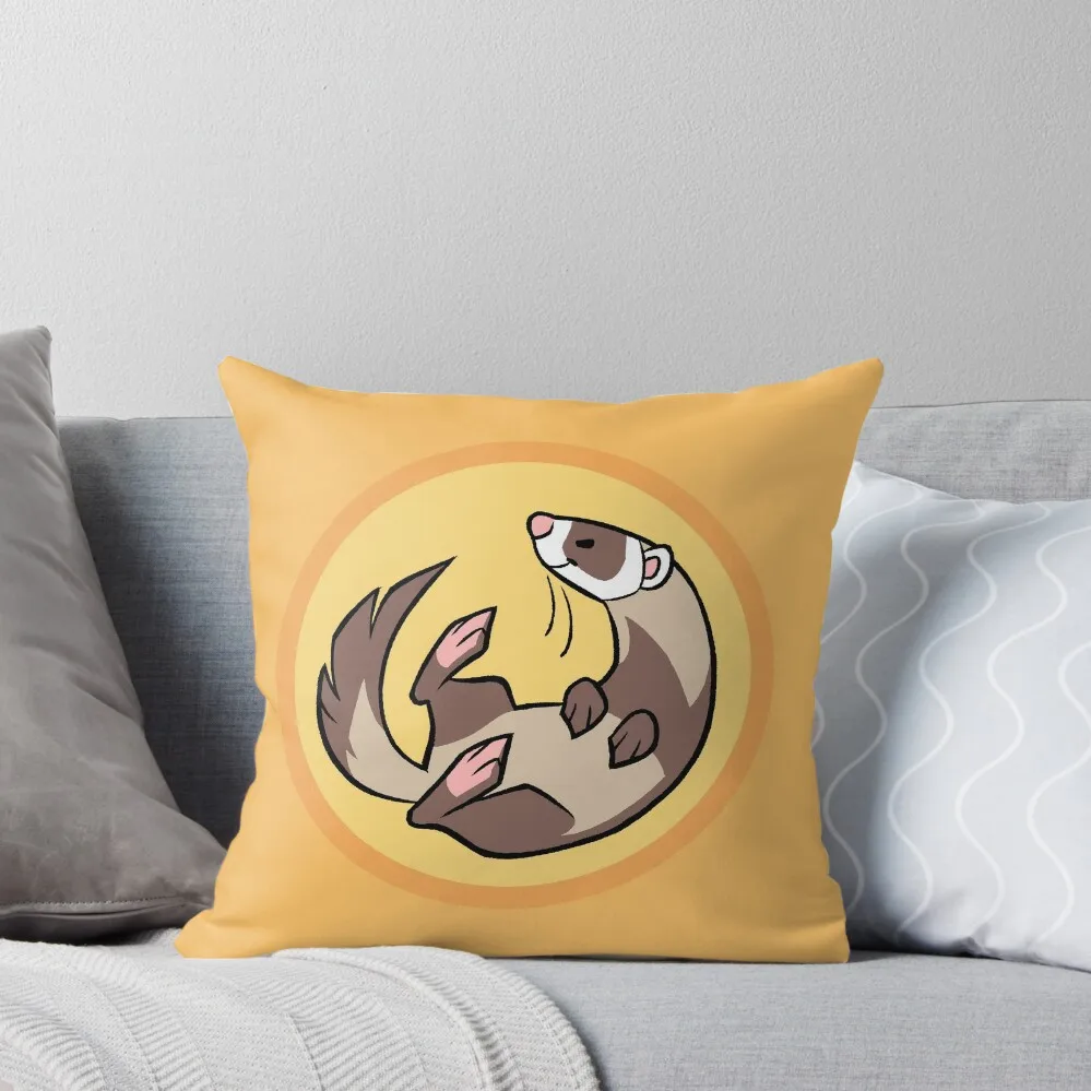 Ferret! Throw Pillow New year Couch Pillows Cushions Home Decor Decorative Cushions pillow
Ferret! Throw Pillow New year Couch Pillows Cushions Home Decor Decorative Cushions pillow