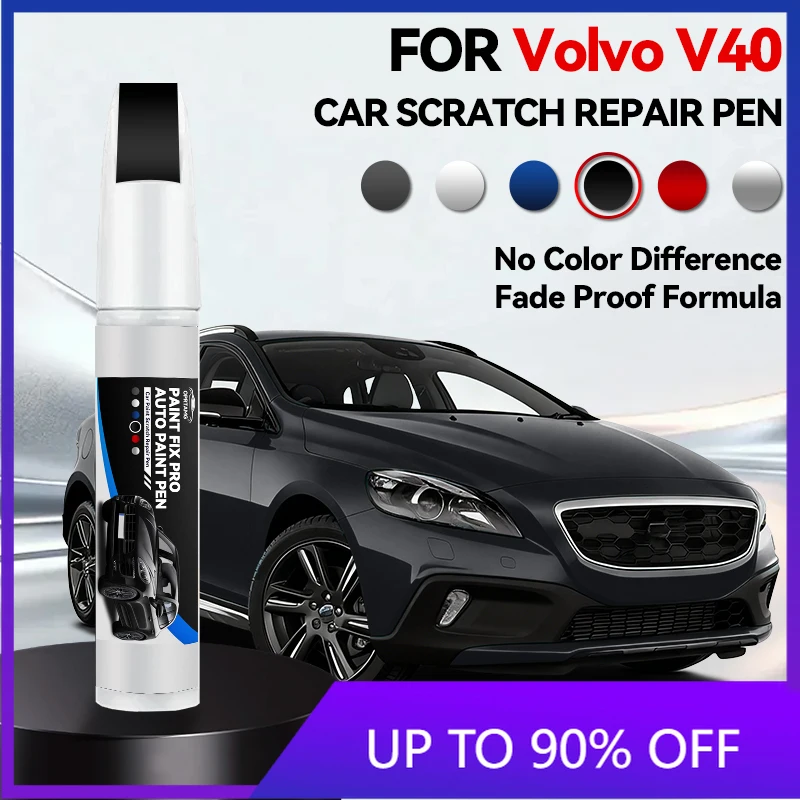 Карандаш для подкраски VOLVO V40, средство для ремонта автомобильной краски, удаления царапин, аксессуары для авто, DIY, коричневый 712, синий 713, 72
Карандаш для подкраски VOLVO V40, средство для ремонта автомобильной краски, удаления царапин, аксессуары для авто, DIY, коричневый 712, синий 713, 72