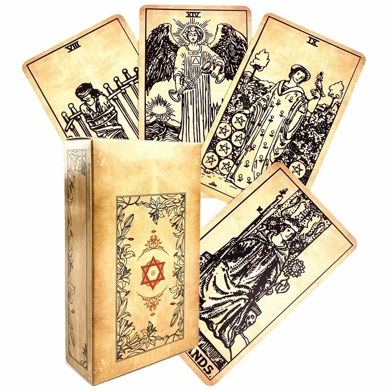The neo rider Tarot Collection Cards Classic Board Games Imaginative Oracle Divination Desk Game With PDF Guidebook Board game
The neo rider Tarot Collection Cards Classic Board Games Imaginative Oracle Divination Desk Game With PDF Guidebook Board game