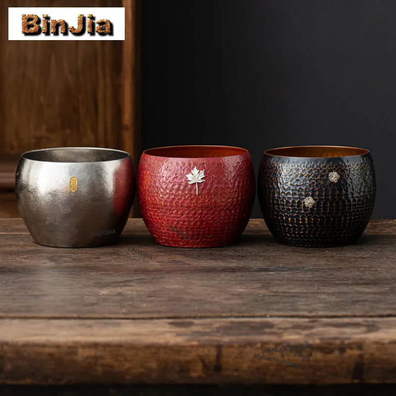 Purple Copper Curium Nail Jianshui Tea Wash Bowl Water Washing Slag Tank Tea Residue Bucket Household Chaxi Equipment Craft
Purple Copper Curium Nail Jianshui Tea Wash Bowl Water Washing Slag Tank Tea Residue Bucket Household Chaxi Equipment Craft