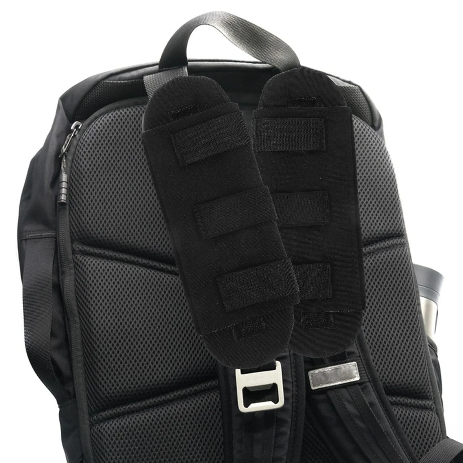 2 шт. регулируемые дышащие съемные подушечки для плечевых ремней рюкзаков, легкие, для путешествий и активного отдыха, обеспечивающие комфорт и поддержку
2 шт. регулируемые дышащие съемные подушечки для плечевых ремней рюкзаков, легкие, для путешествий и активного отдыха, обеспечивающие комфорт и поддержку