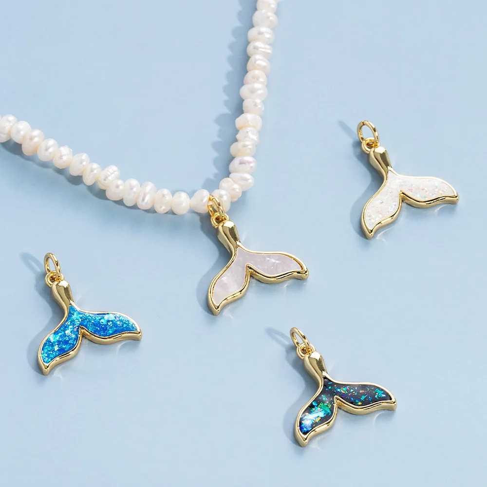 DIY jewelry, sparkling diamond beauty fishtail jewelry, handcrafted material fishtail jewelry
DIY jewelry, sparkling diamond beauty fishtail jewelry, handcrafted material fishtail jewelry