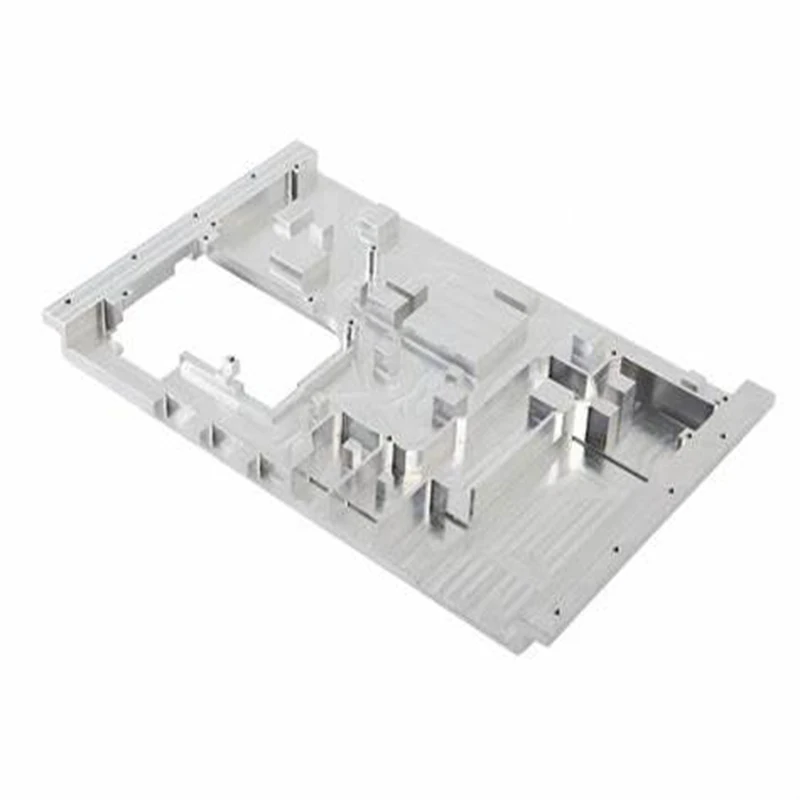 CNC machining produces aluminum alloy forming bases Mechanically mounted base plate
CNC machining produces aluminum alloy forming bases Mechanically mounted base plate