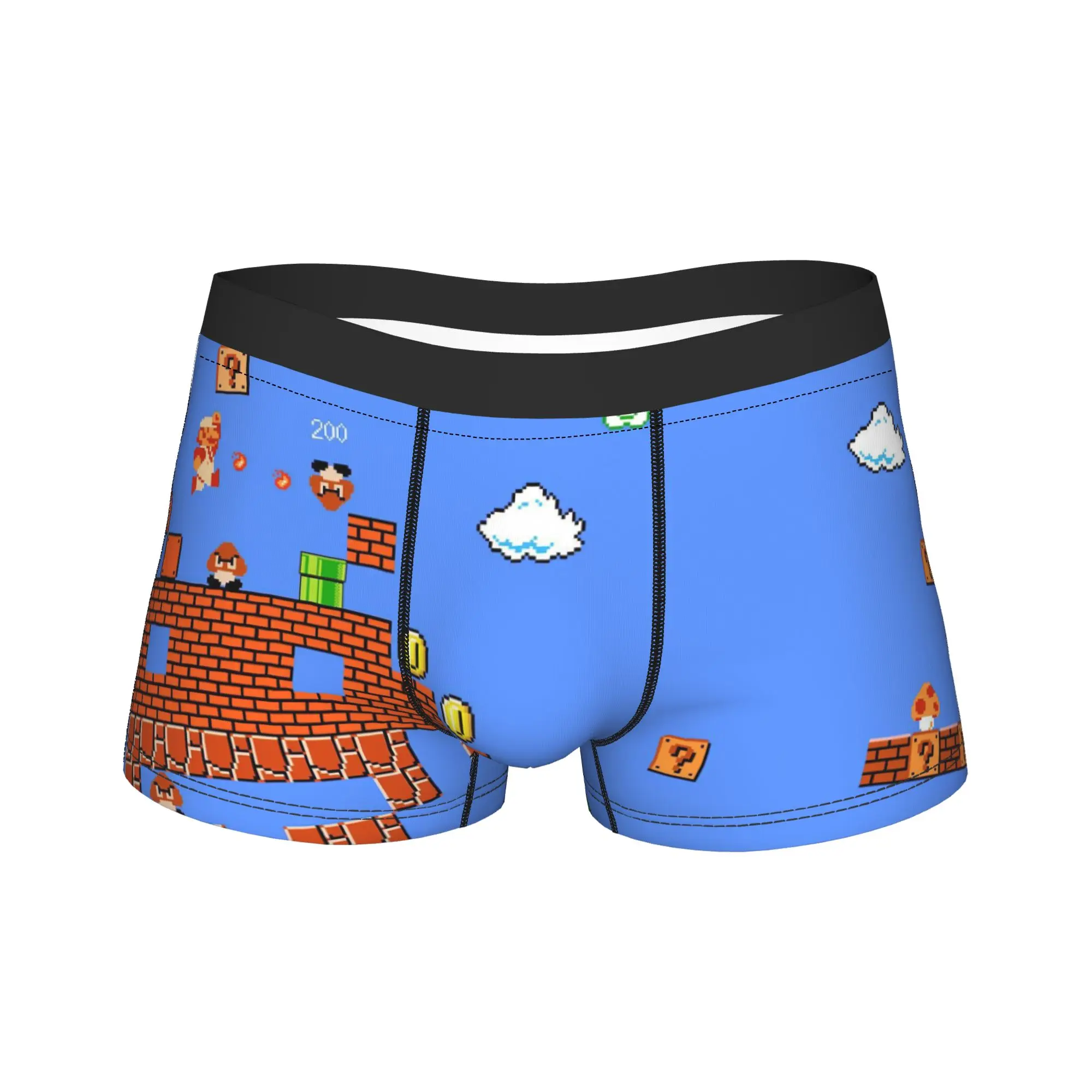 Men's Cartoon Super Marios Long Underwear Humor Boxer Briefs Shorts Panties Male Soft Underpants M-XXL
Men's Cartoon Super Marios Long Underwear Humor Boxer Briefs Shorts Panties Male Soft Underpants M-XXL