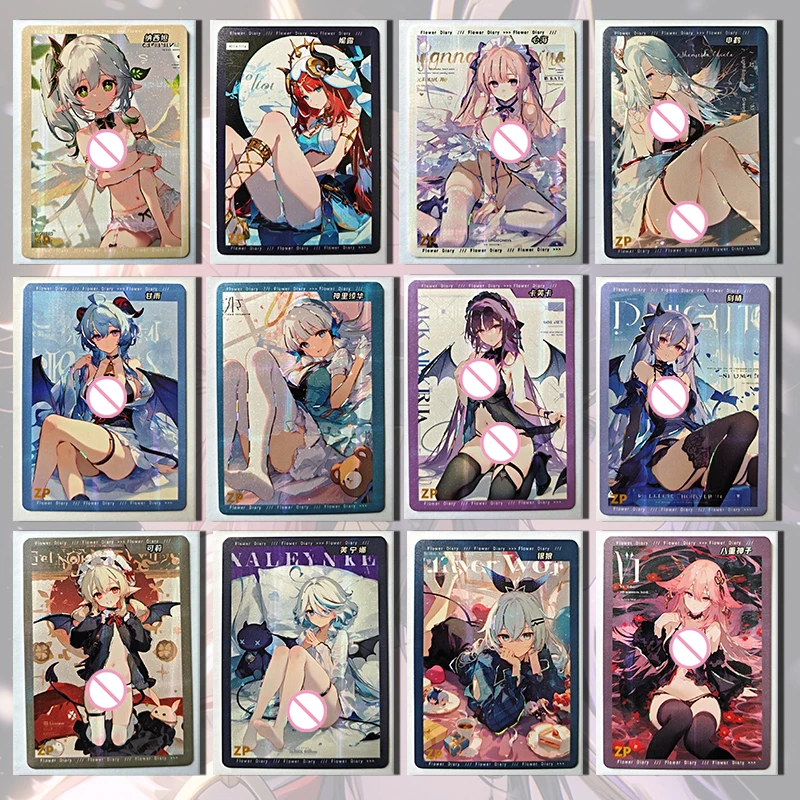 История богини Дневник цветов ZP карта Яэ Мико Серебряный волк Nilou Nahida Hu Tao мальчик Коллекция игрушек Подарки на день рождения и Рождество
История богини Дневник цветов ZP карта Яэ Мико Серебряный волк Nilou Nahida Hu Tao мальчик Коллекция игрушек Подарки на день рождения и Рождество