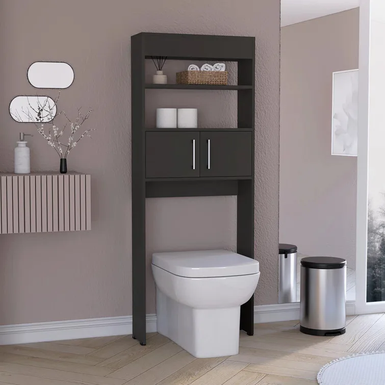 Toilet rack Toilet storage rack Toilet floor-to-ceiling storage cabinet Bathroom rack No punching
Toilet rack Toilet storage rack Toilet floor-to-ceiling storage cabinet Bathroom rack No punching