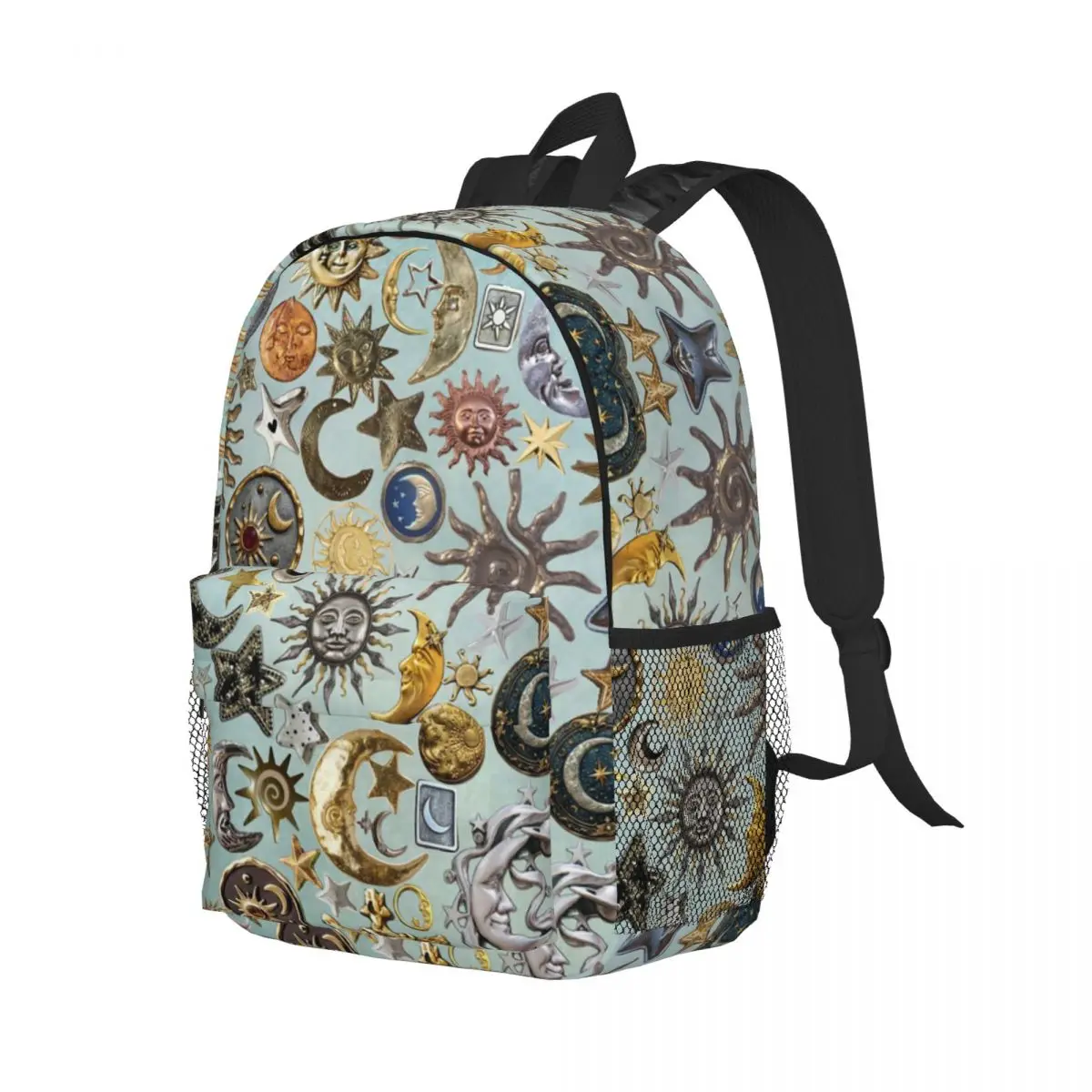 Trendy Sun Moon Boho Cosmos Astrology Backpack Student Boy Girl BookBag Children School Bag Computer Shoulder Bags for Men Women
Trendy Sun Moon Boho Cosmos Astrology Backpack Student Boy Girl BookBag Children School Bag Computer Shoulder Bags for Men Women