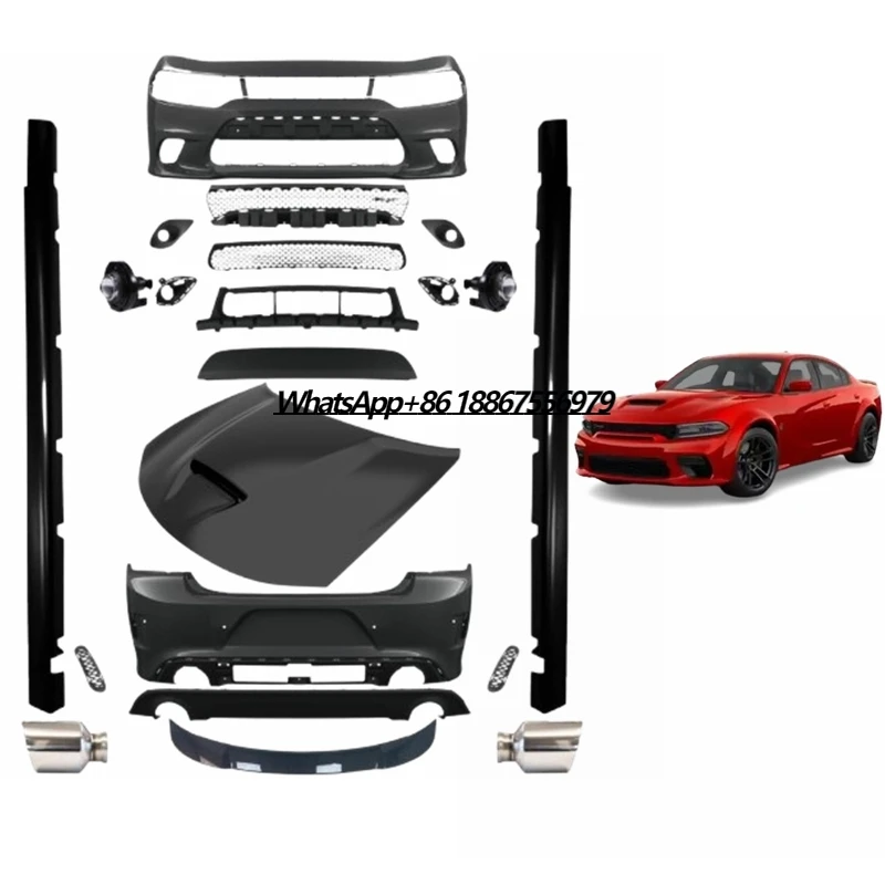 Oe Style Wholesale Auto Car Body It Front Bumper Kit Exterior Parts for Dodge Charger SRT 2015 2016 2017 2018 2019-2020
Oe Style Wholesale Auto Car Body It Front Bumper Kit Exterior Parts for Dodge Charger SRT 2015 2016 2017 2018 2019-2020