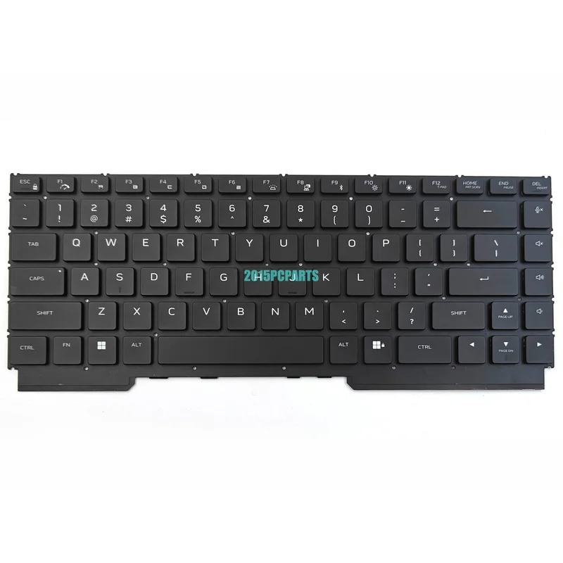 A+New for DELL Alienware M16 R1 M16 R2 Keyboard RGB Backlit US