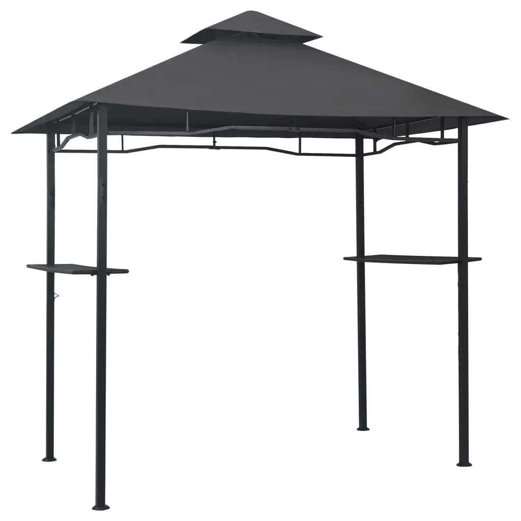 7.9'x4.9'x8.4' Size Anthracite Steel BBQ Pergola
7.9'x4.9'x8.4' Size Anthracite Steel BBQ Pergola