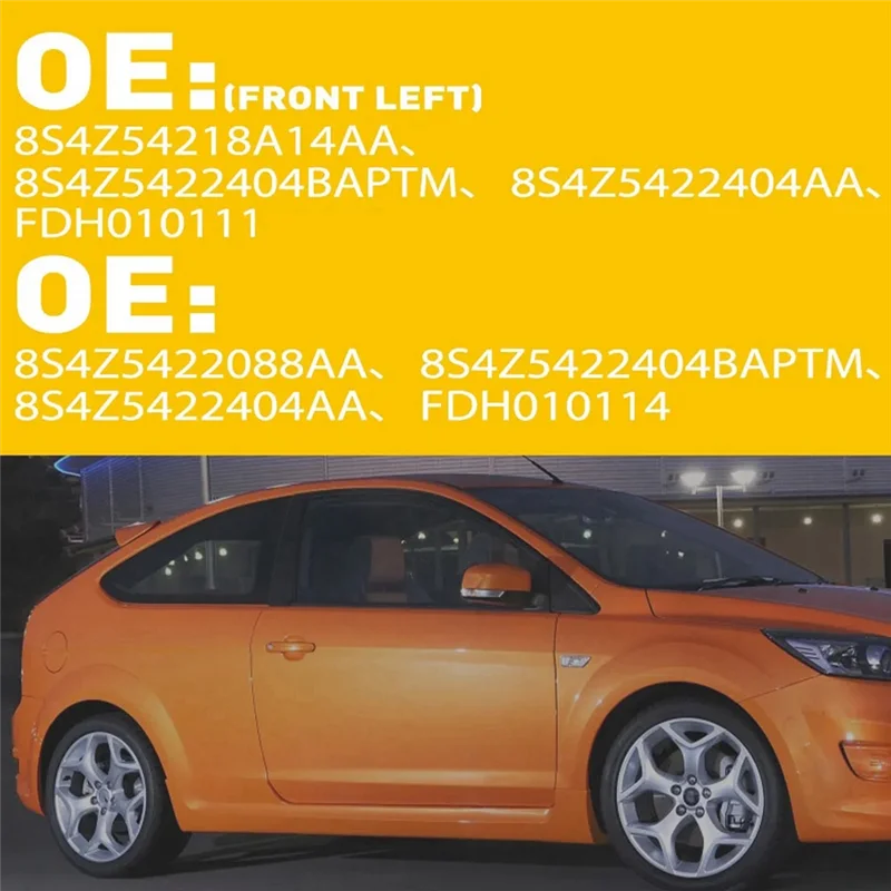 R1-4Pcs/Set Car LH + RH Side Exterior Door Handle For Ford Focus 2008-2011 8S4Z-54218A14-AA
R1-4Pcs/Set Car LH + RH Side Exterior Door Handle For Ford Focus 2008-2011 8S4Z-54218A14-AA