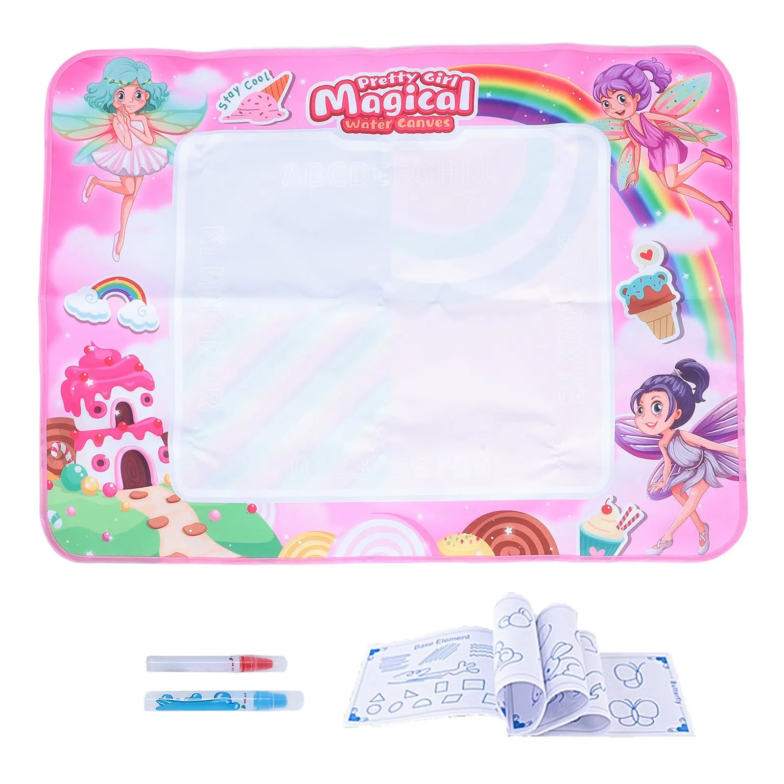 Child Early Learning Water Canvas Large Reusable Washable Children Water Doodle Mat for Home Outdoor
Child Early Learning Water Canvas Large Reusable Washable Children Water Doodle Mat for Home Outdoor