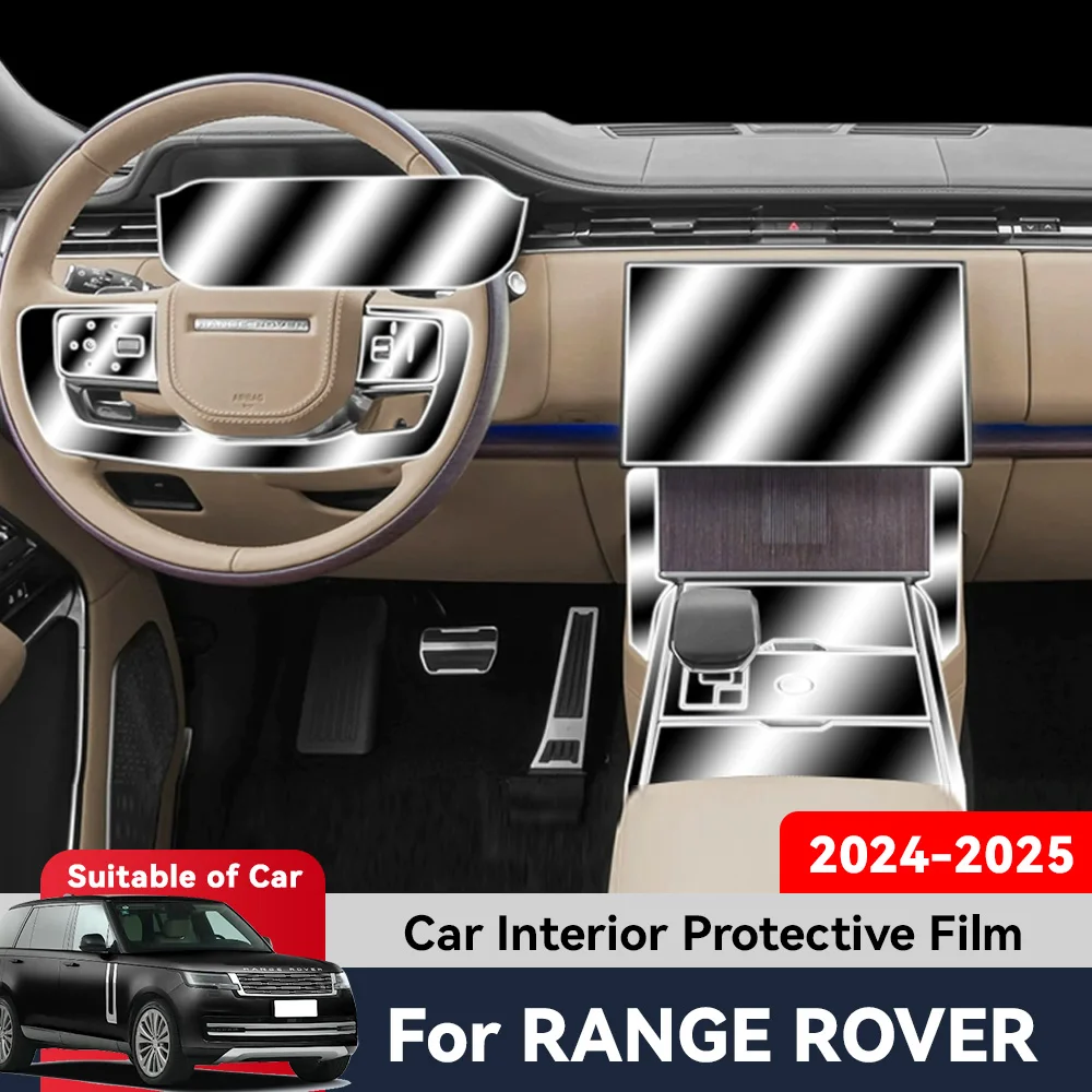 Auto Central Control Screen TPU Navigation Anti Scratch interior Protection Film GPS Navigation For RANGE ROVER 2024 2025
Auto Central Control Screen TPU Navigation Anti Scratch interior Protection Film GPS Navigation For RANGE ROVER 2024 2025