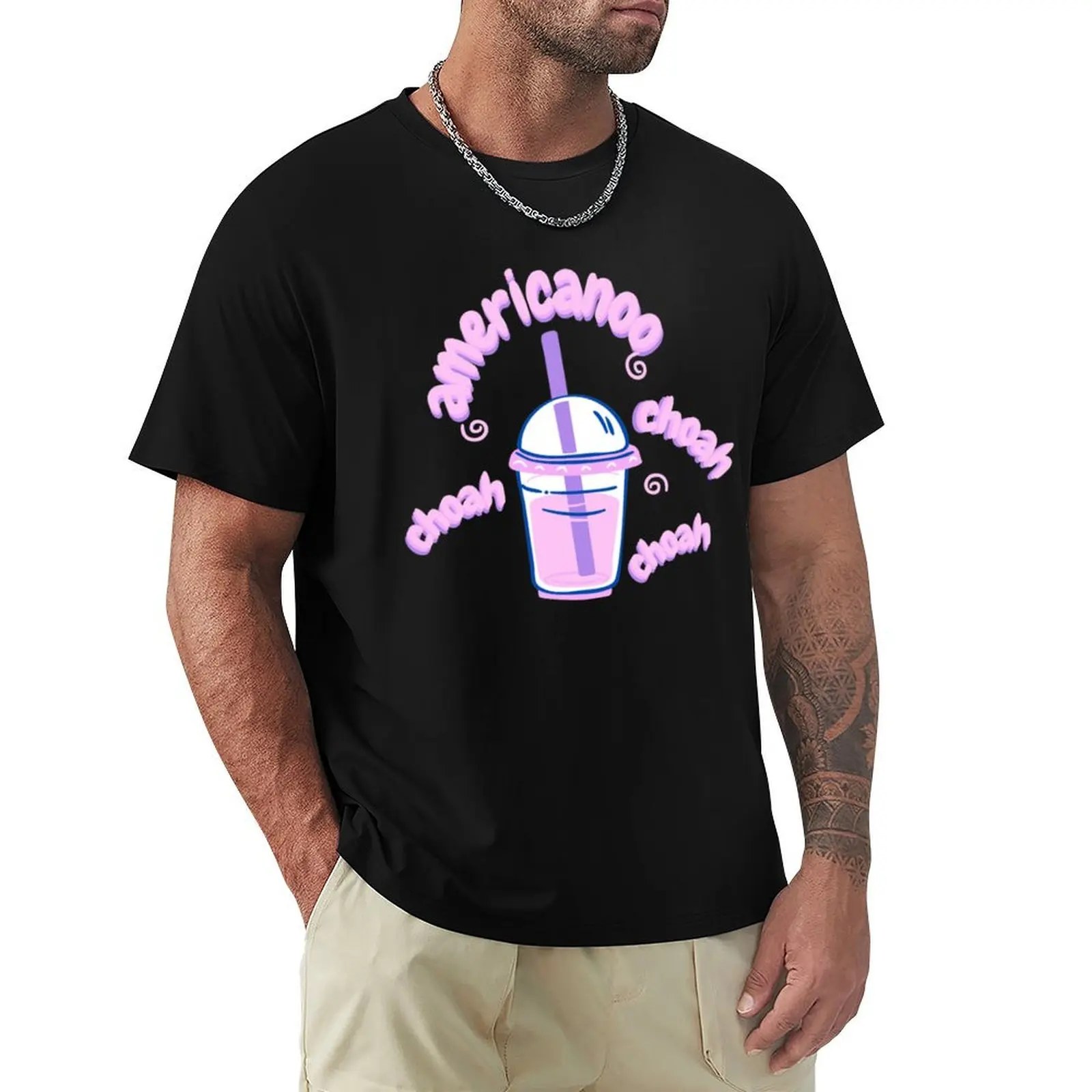 Americano choah choah choah T-Shirt Thanksgiving Casual Tee
Americano choah choah choah T-Shirt Thanksgiving Casual Tee