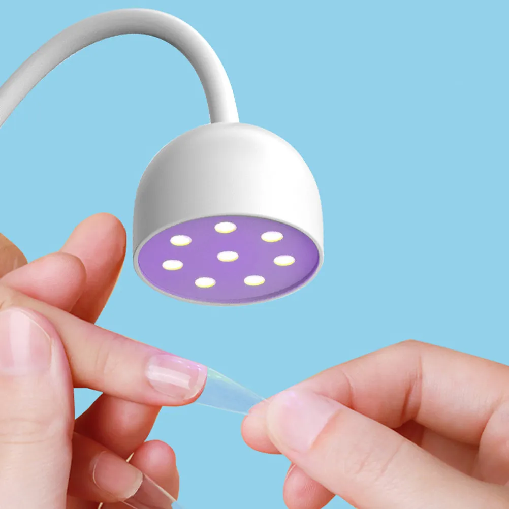 Compact Uv LED Nail Lamp for Gel Nails Quick Dry Manicure Tool Type-C Rechargeable Safe Eye Skin Friendly for All Gel Polish
Compact Uv LED Nail Lamp for Gel Nails Quick Dry Manicure Tool Type-C Rechargeable Safe Eye Skin Friendly for All Gel Polish