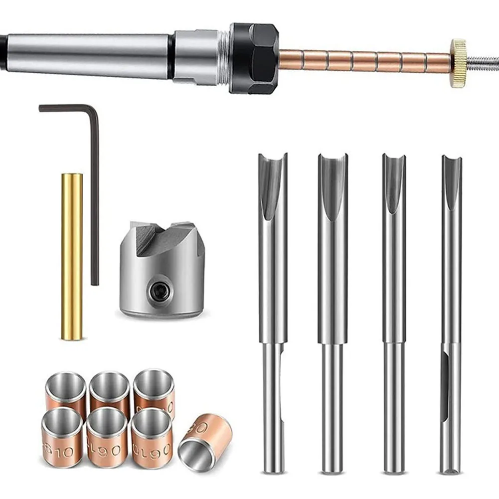 7mm Drill Bit Pen Turning Mandrel Accurate Drill Press Setup Carbon Steel Cutting Shafts Cutting Head With Adapter
7mm Drill Bit Pen Turning Mandrel Accurate Drill Press Setup Carbon Steel Cutting Shafts Cutting Head With Adapter