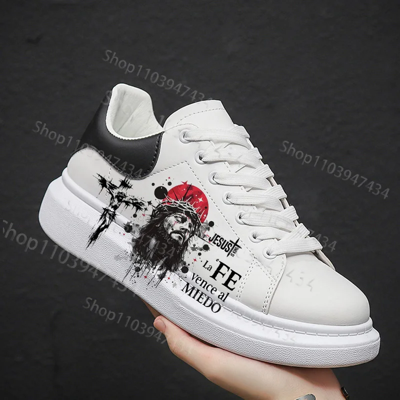 Summer Breathable Jesus Adult Outdoor Activities Shoes Simple Solid Color Sole Man Woman Casual Shoes Ships in 24
Summer Breathable Jesus Adult Outdoor Activities Shoes Simple Solid Color Sole Man Woman Casual Shoes Ships in 24