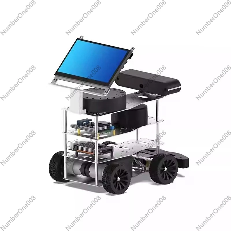 Комплект колес Mecanum R550 для DIY-роботов с открытым исходным кодом, навигацией SLAM и картографированием, совместимый с Raspberry Pi, плата управления для умного автомобиля
Комплект колес Mecanum R550 для DIY-роботов с открытым исходным кодом, навигацией SLAM и картографированием, совместимый с Raspberry Pi, плата управления для умного автомобиля
