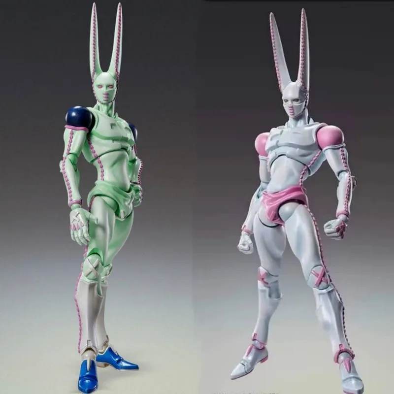 JoJo's Bizarre Adventure D4C Super Action Statue D4C Second Funny Valentine Stand Articulated Action Figure Anime Model Toy Gift
JoJo's Bizarre Adventure D4C Super Action Statue D4C Second Funny Valentine Stand Articulated Action Figure Anime Model Toy Gift