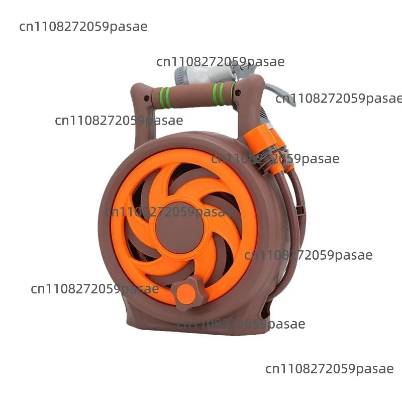 Garden Manual Storage Water Pipe Cart Household Garden Watering Flower Watering Hose Set Agricultural Utensils
Garden Manual Storage Water Pipe Cart Household Garden Watering Flower Watering Hose Set Agricultural Utensils