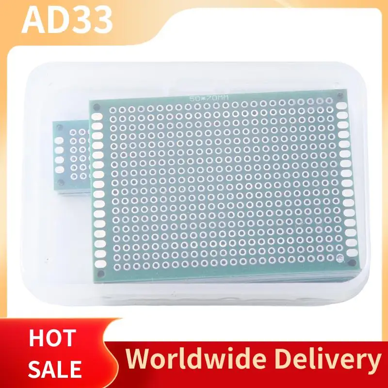 Top Deals 20Pcs Double-Sided Spray Paint Pcb Board Prototype Kit PCB Board Prototyping Kit Dual Panel Kit For Diy 4 Sizes
Top Deals 20Pcs Double-Sided Spray Paint Pcb Board Prototype Kit PCB Board Prototyping Kit Dual Panel Kit For Diy 4 Sizes