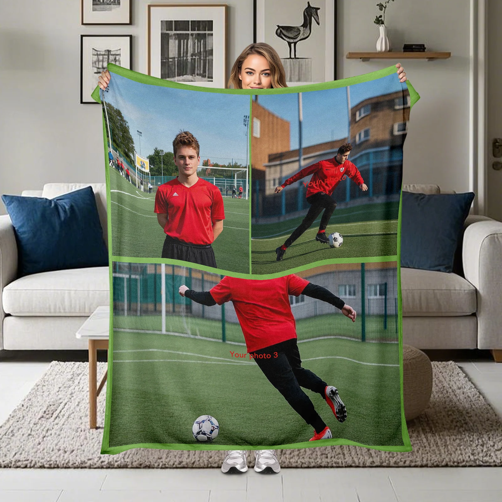 Customizable With 3 Photos Friendship Keepsake Blanket Perfect For Sports Fans Spread Warmth
Customizable With 3 Photos Friendship Keepsake Blanket Perfect For Sports Fans Spread Warmth