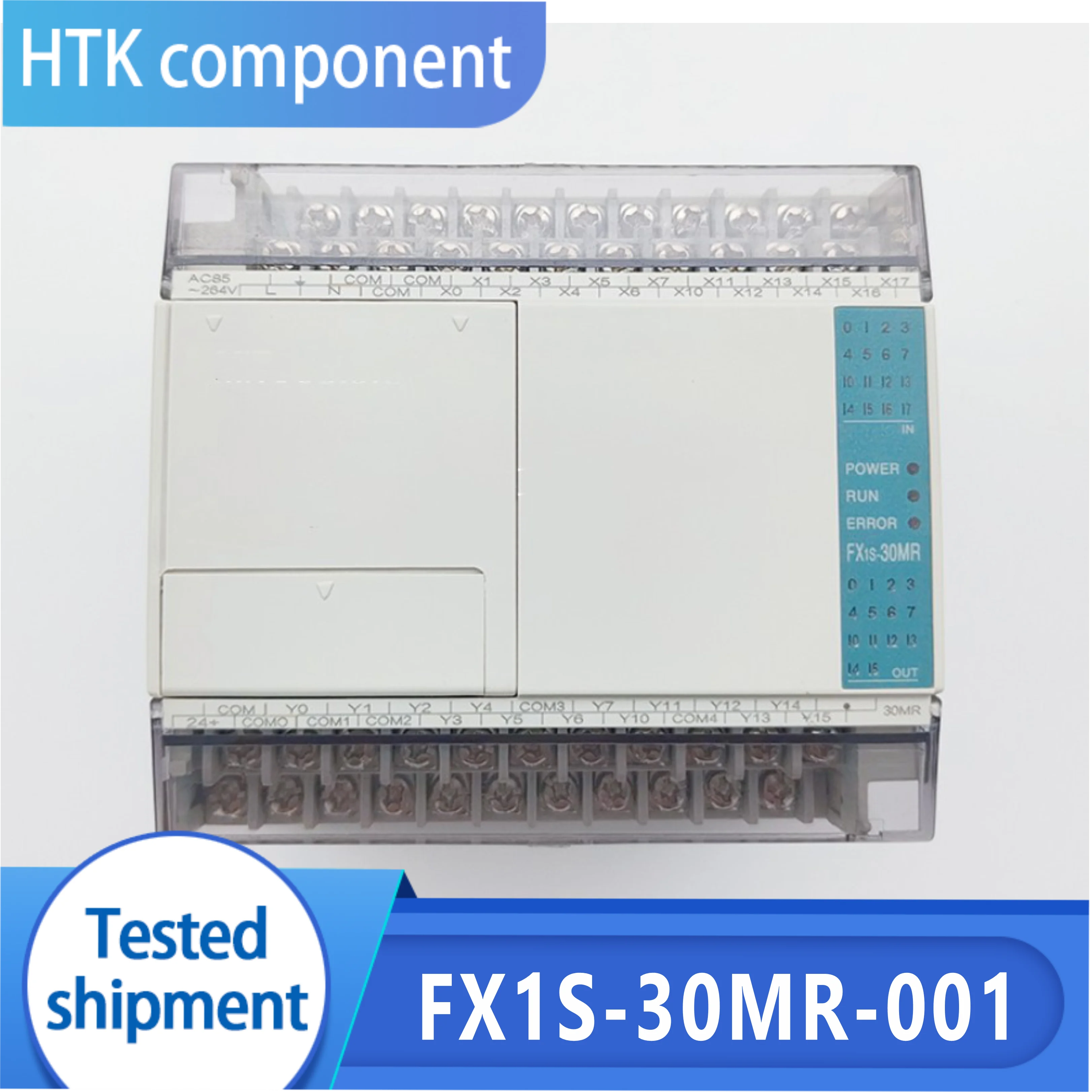 NEW Original PLC Module FX1S-30MR-001
NEW Original PLC Module FX1S-30MR-001