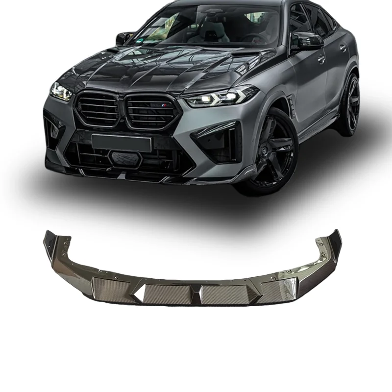 F95 X5M / F96 X6M LCI Premium Genuine Dry Carbon Fiber LD Style Front Lip
F95 X5M / F96 X6M LCI Premium Genuine Dry Carbon Fiber LD Style Front Lip