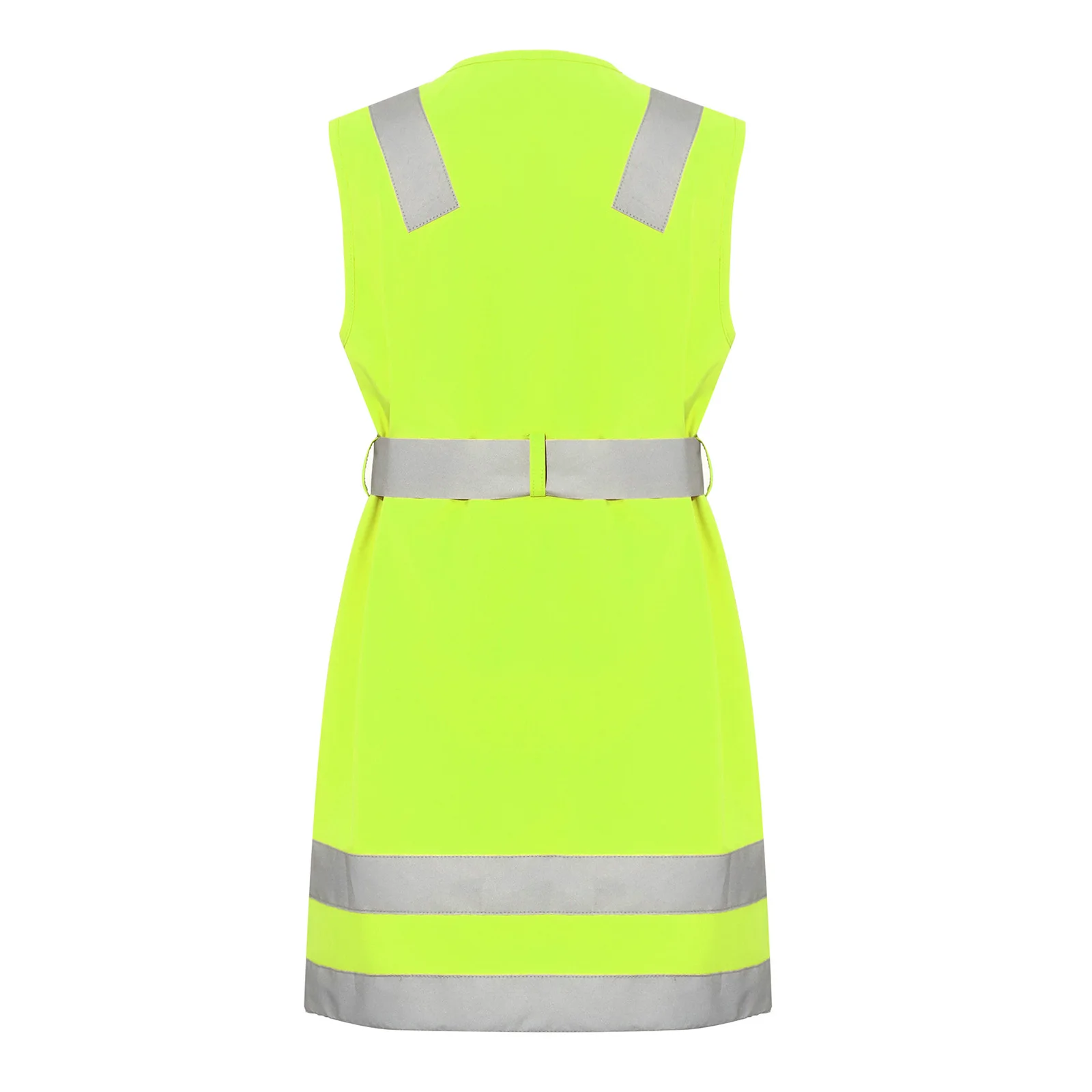 Kids Girls Boys Safety Vest Strips Hook-and-loop Fastener Long Vest with Belt for Cycling Outdoor Activities Waistcoats
Kids Girls Boys Safety Vest Strips Hook-and-loop Fastener Long Vest with Belt for Cycling Outdoor Activities Waistcoats