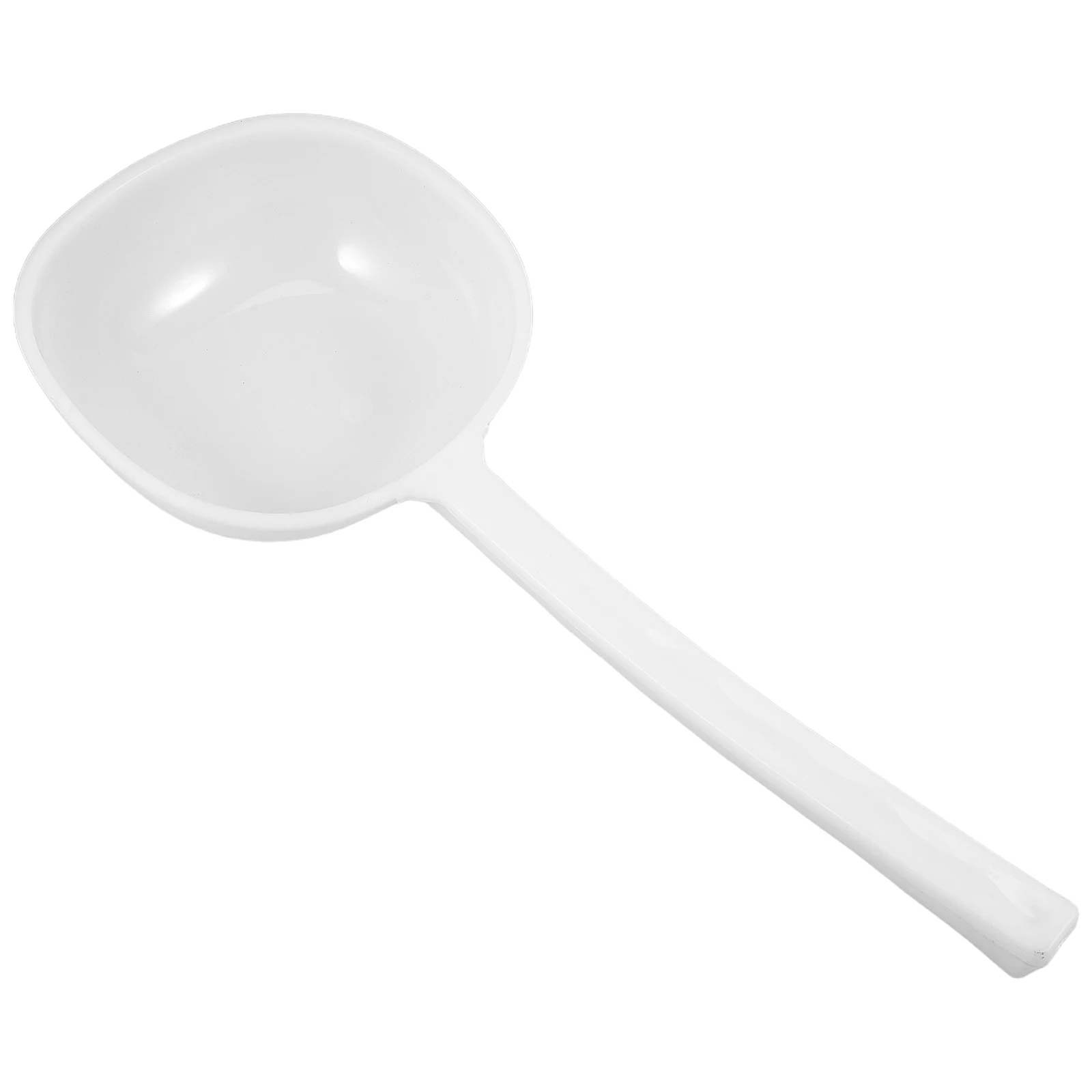 Plastic Water Ladle Long Handle White Bath Garden Scoop Large Capacity Versatile Use Durable Material
Plastic Water Ladle Long Handle White Bath Garden Scoop Large Capacity Versatile Use Durable Material