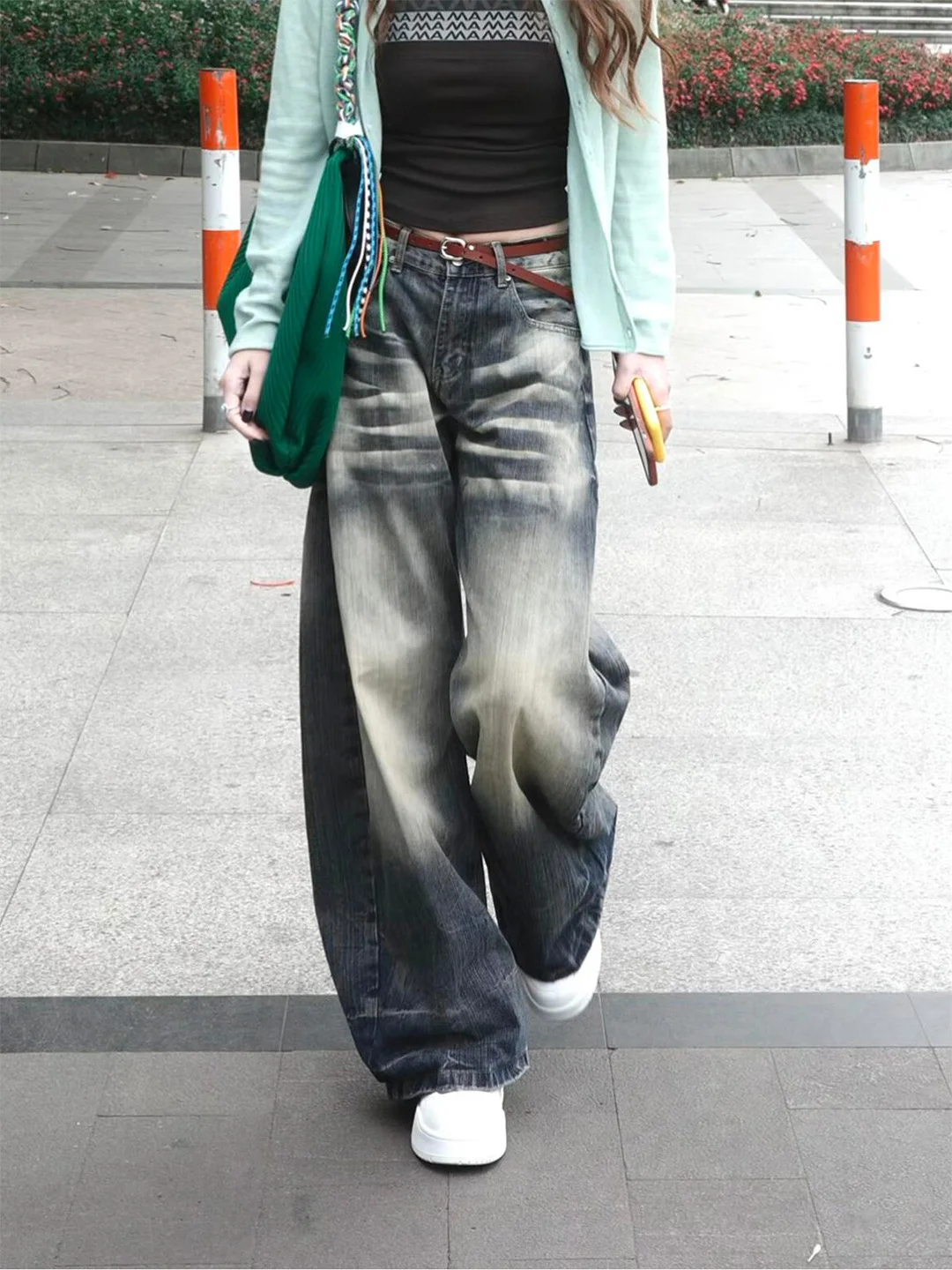 Retro High Waist Loose Fit Thin Denim Jeans Summer 2026 Wide Leg Pants Vintage Washed Casual Comfortable Non-Stretch Ladies J...
Retro High Waist Loose Fit Thin Denim Jeans Summer 2026 Wide Leg Pants Vintage Washed Casual Comfortable Non-Stretch Ladies J...