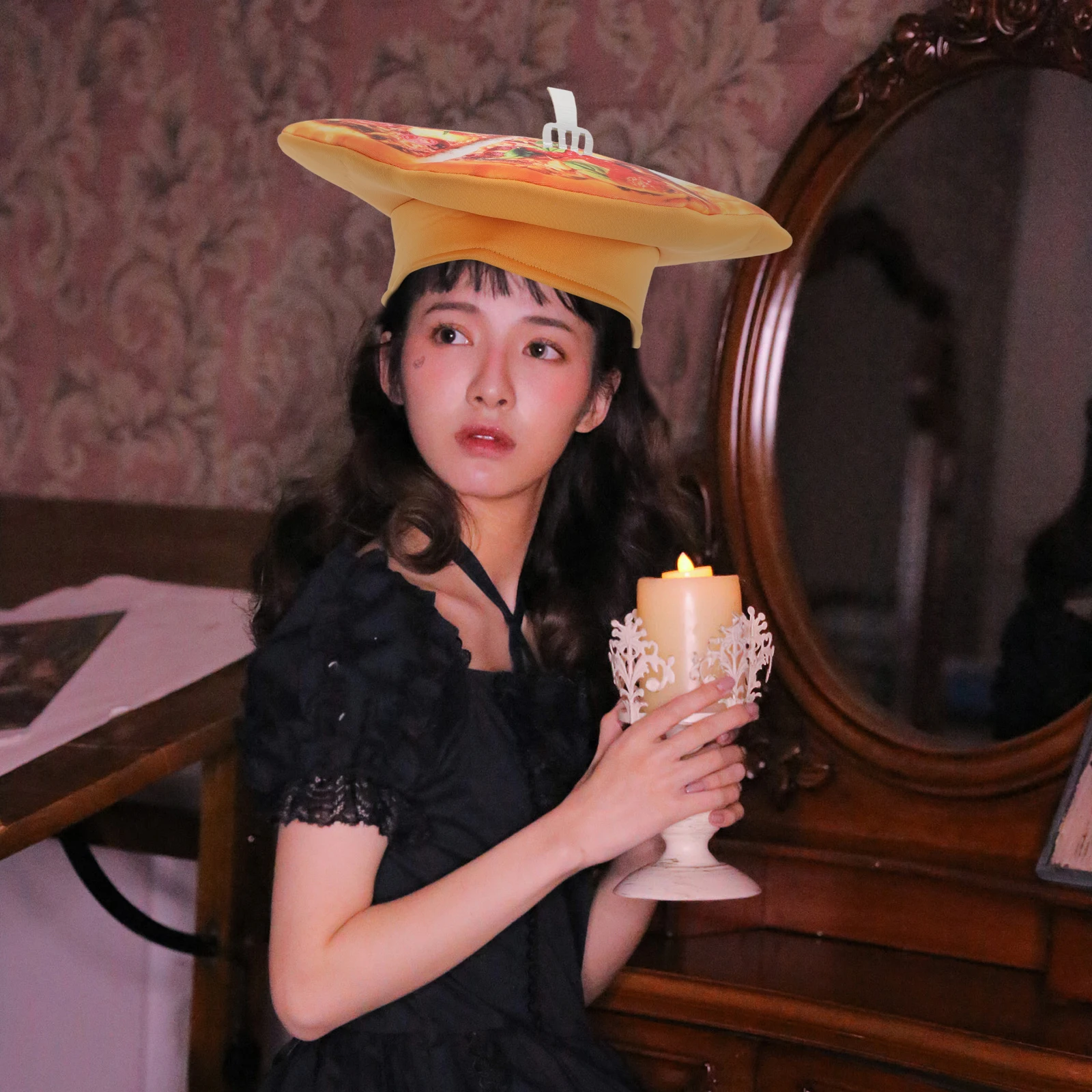 Pizza Party Carnival Halloween Cosplay Props Funny Food Hat Decorations Unique Design Comfortable Wear Stand Out Crowd Pizza Hat
Pizza Party Carnival Halloween Cosplay Props Funny Food Hat Decorations Unique Design Comfortable Wear Stand Out Crowd Pizza Hat