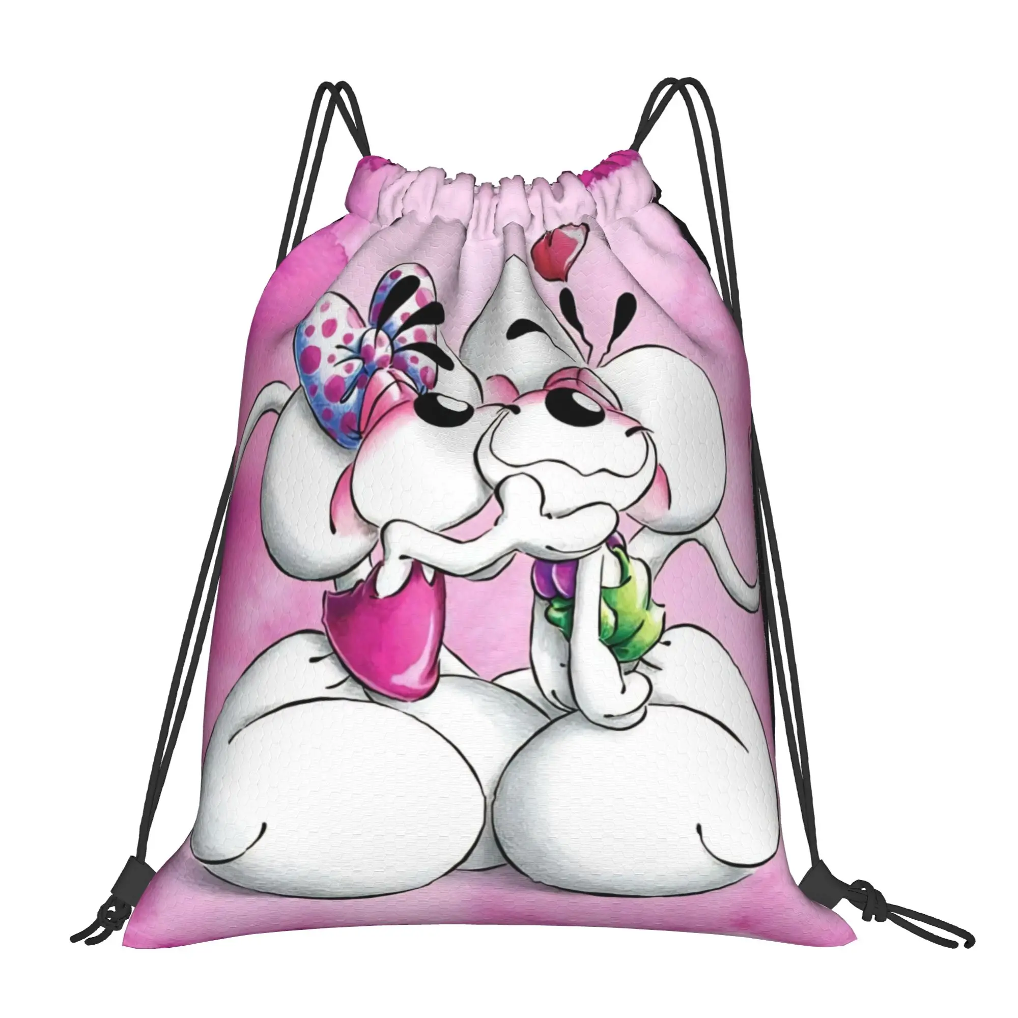 Cartoon D-Diddl Drawstring Bags Sports Backpack Gym Sackpack Water Resistant String Bags for Exercise
Cartoon D-Diddl Drawstring Bags Sports Backpack Gym Sackpack Water Resistant String Bags for Exercise