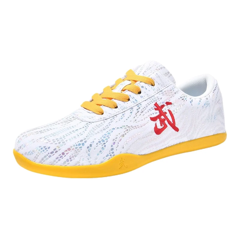 CLYFAN Unisex Martial Arts Shoes Non-slip Sole Breathable Mesh Wushu Sneakers for Tai Chi & Kung Fu
CLYFAN Unisex Martial Arts Shoes Non-slip Sole Breathable Mesh Wushu Sneakers for Tai Chi & Kung Fu