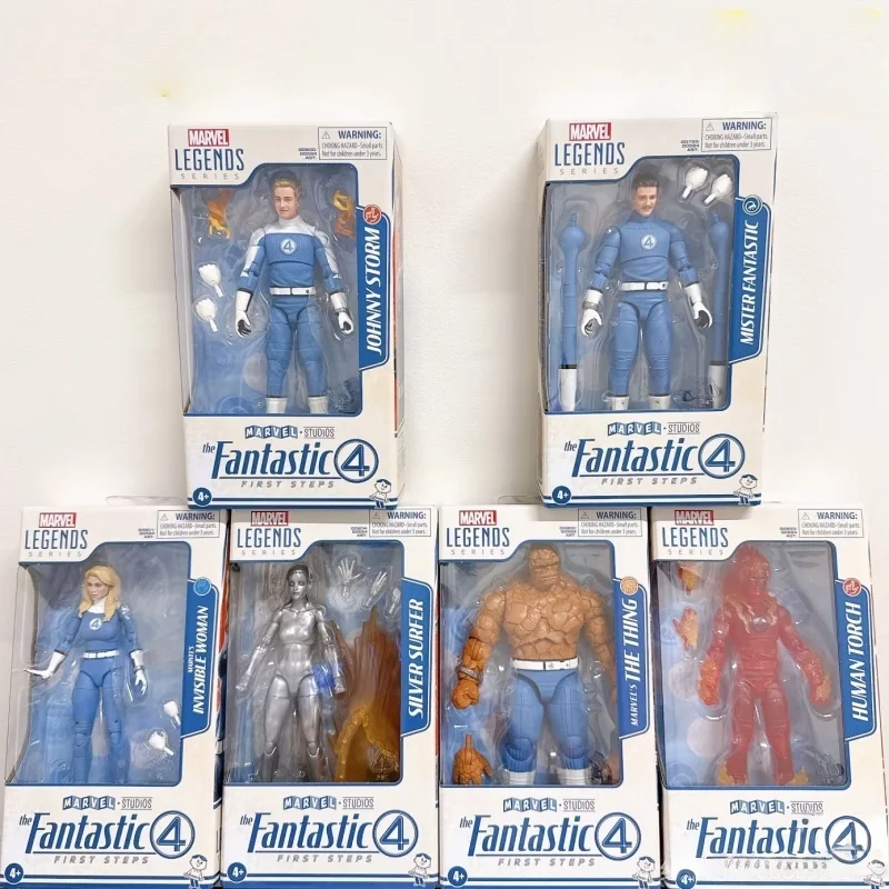 New In Stock The Fantastic Four: First Steps Action Figure Fantastic Four Gk Statue Model Doll Collection Room Decora Desk Toys 
New In Stock The Fantastic Four: First Steps Action Figure Fantastic Four Gk Statue Model Doll Collection Room Decora Desk Toys