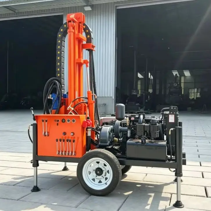 Customized Crawler Pneumatic DTH Drilling Rig, High Efficiency DTH Drilling Machine, Tunneling Drilling Equipment
Customized Crawler Pneumatic DTH Drilling Rig, High Efficiency DTH Drilling Machine, Tunneling Drilling Equipment