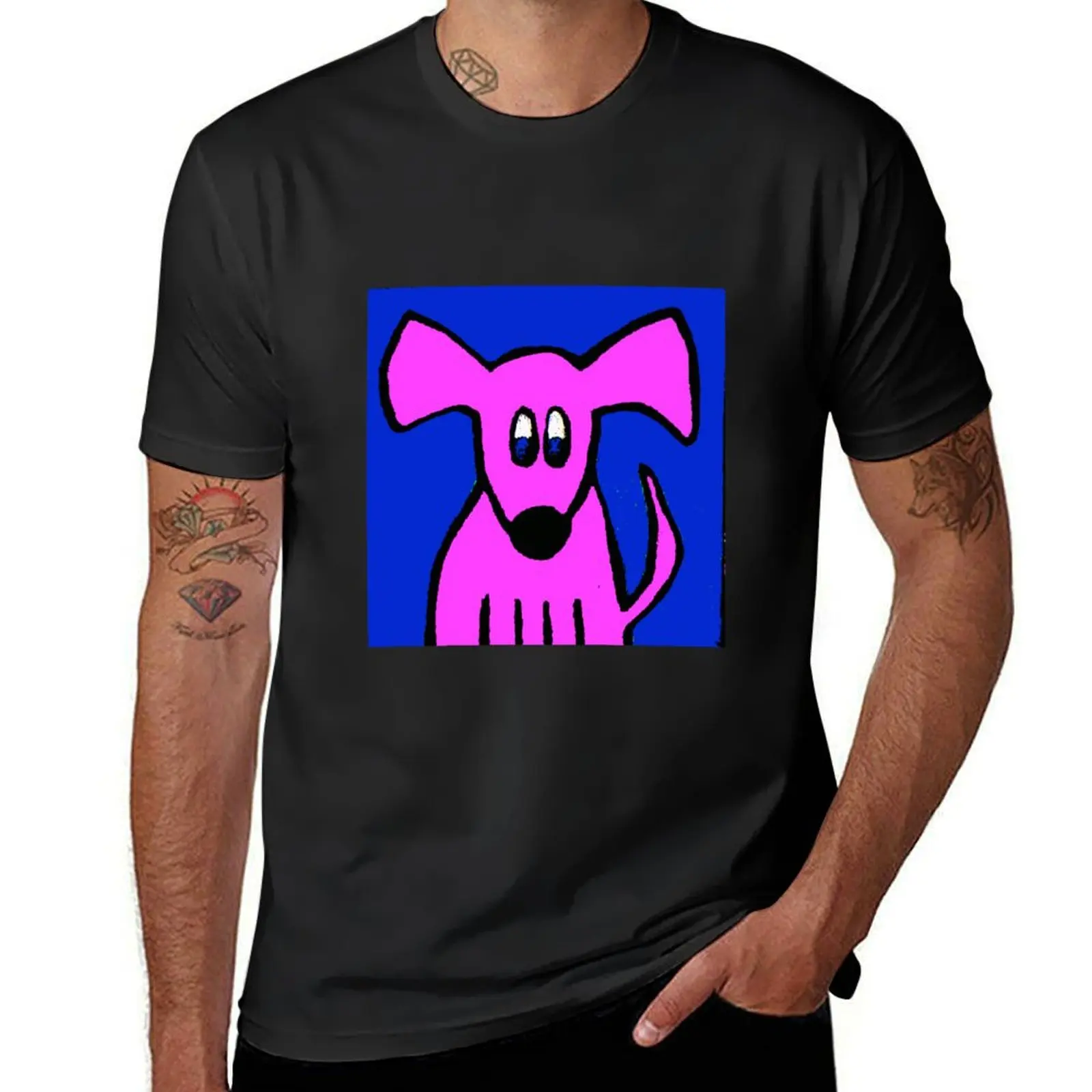 pink dog T-Shirt plus sizes anime clothes Short sleeve tee boys whites oversized t shirts for men
pink dog T-Shirt plus sizes anime clothes Short sleeve tee boys whites oversized t shirts for men