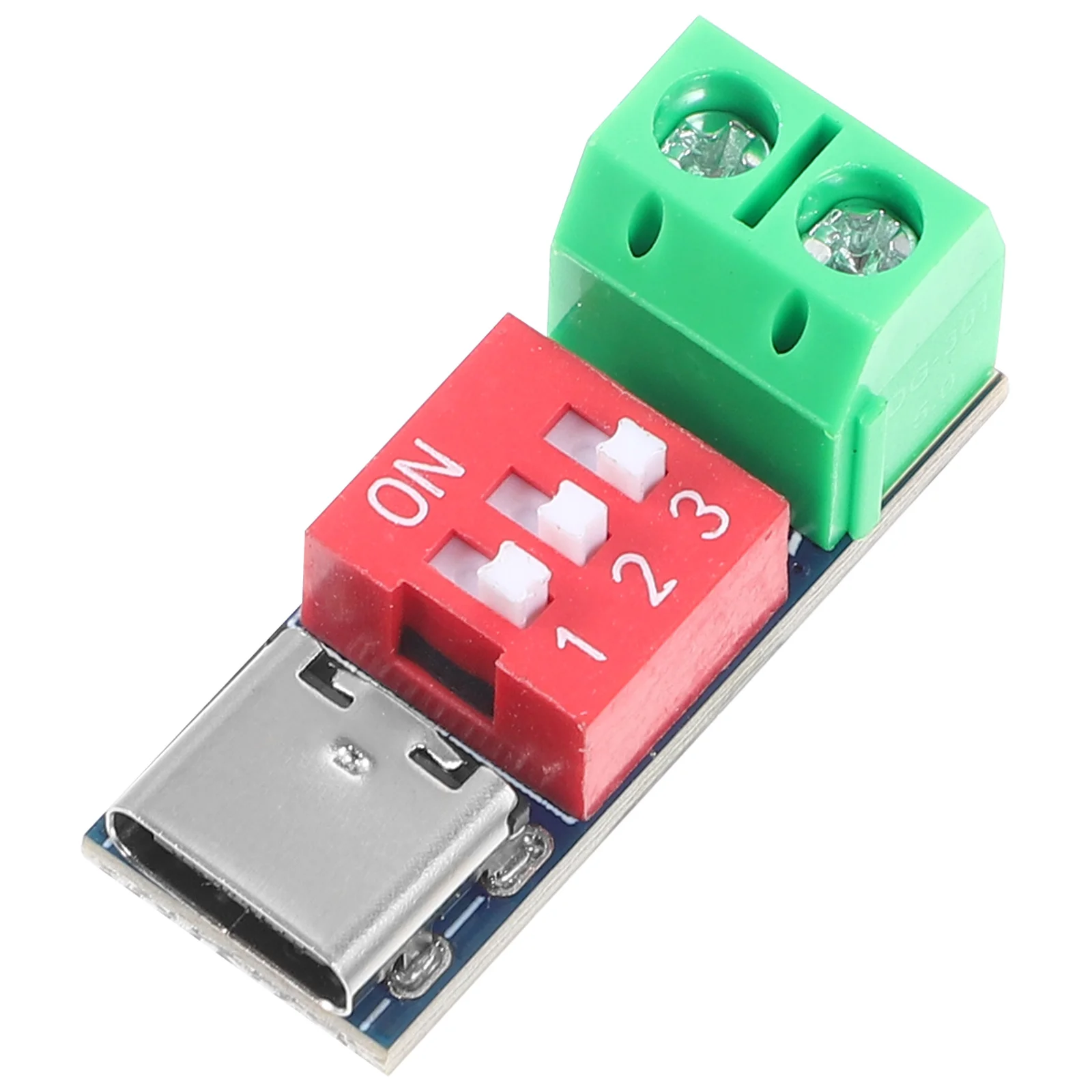 USB Type- Pd Decoy Fast Charging Test Board 5-20V Voltage Adjustable Pd Qc Test Board Fast Charging Adapter Trigger Power
USB Type- Pd Decoy Fast Charging Test Board 5-20V Voltage Adjustable Pd Qc Test Board Fast Charging Adapter Trigger Power