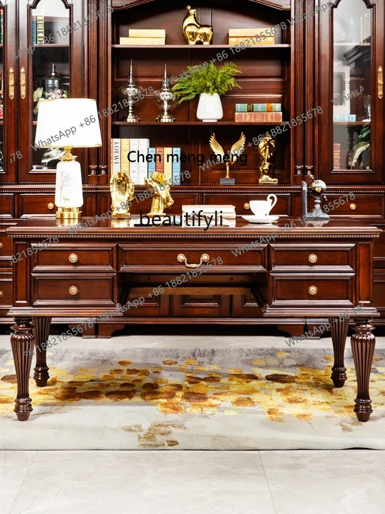 X C Высококачественный американский стол из массива дерева вишневого дерева, компьютерный стол из цельного дерева, 1,5 метра, компьютерный стол, учебная мебель
X C Высококачественный американский стол из массива дерева вишневого дерева, компьютерный стол из цельного дерева, 1,5 метра, компьютерный стол, учебная мебель