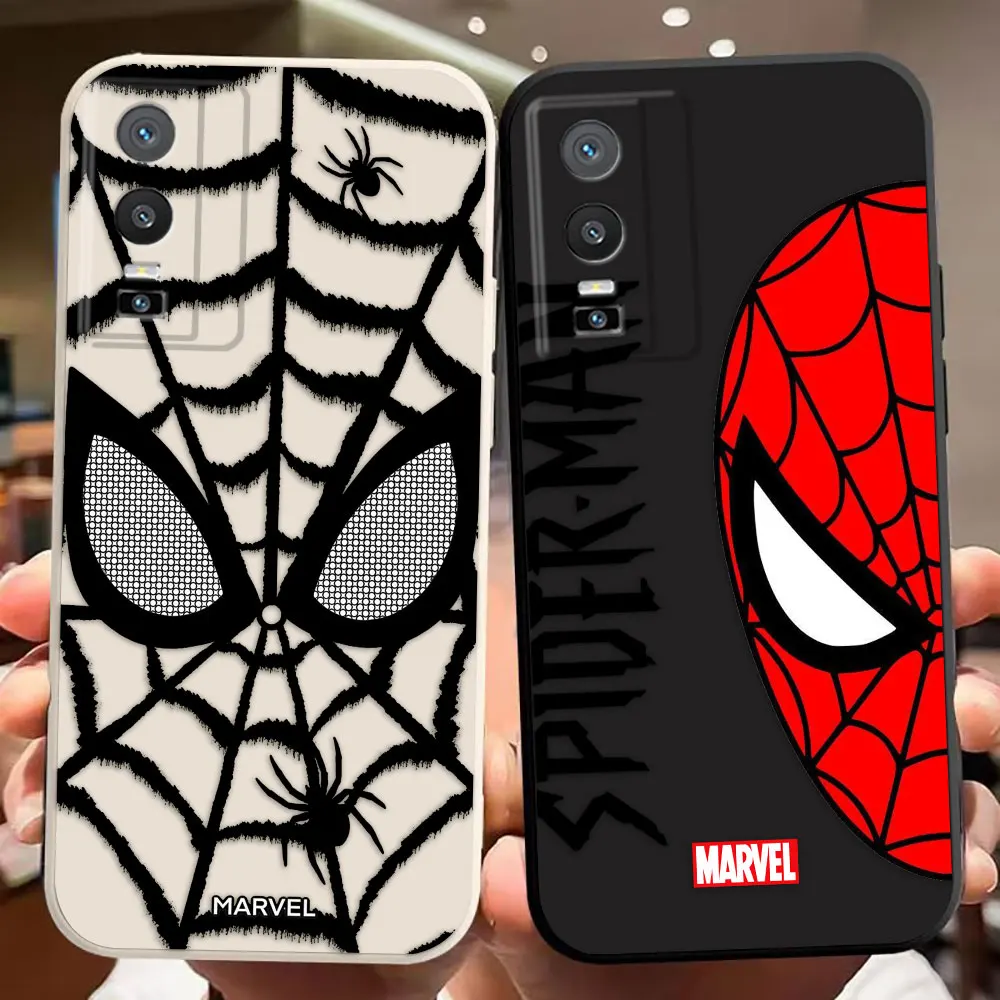 Cartoon Marvel Spider-Man Phone Case For VIVO Y04 Y15S Y16 Y17 Y19 Y19S Y20 Y21 Y22S Y28 Y29 Y35 Y36 Y50 Y51 Y72 Y76 Y100 Case
Cartoon Marvel Spider-Man Phone Case For VIVO Y04 Y15S Y16 Y17 Y19 Y19S Y20 Y21 Y22S Y28 Y29 Y35 Y36 Y50 Y51 Y72 Y76 Y100 Case