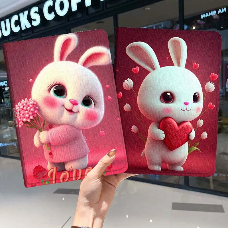 Cute Rabbit Heart Flower For Samsung Galaxy Tab A7 A A8 A9 A11 S6 S11 10.1 10.4 10.5 Inch Lite PLus Soft Tablet Case Gift
Cute Rabbit Heart Flower For Samsung Galaxy Tab A7 A A8 A9 A11 S6 S11 10.1 10.4 10.5 Inch Lite PLus Soft Tablet Case Gift