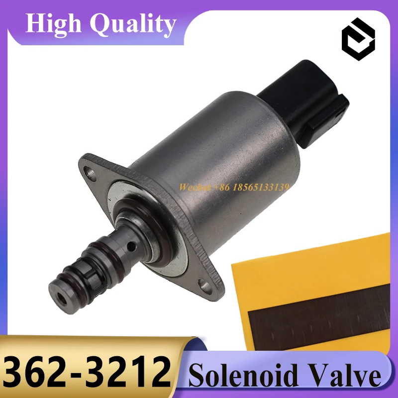 362-3212 Proportional Solenoid Valve Original 3623212 for Caterpillar 236D 242D 246D 257D 259D 262D 272D 277D 279D 287D 289D
362-3212 Proportional Solenoid Valve Original 3623212 for Caterpillar 236D 242D 246D 257D 259D 262D 272D 277D 279D 287D 289D