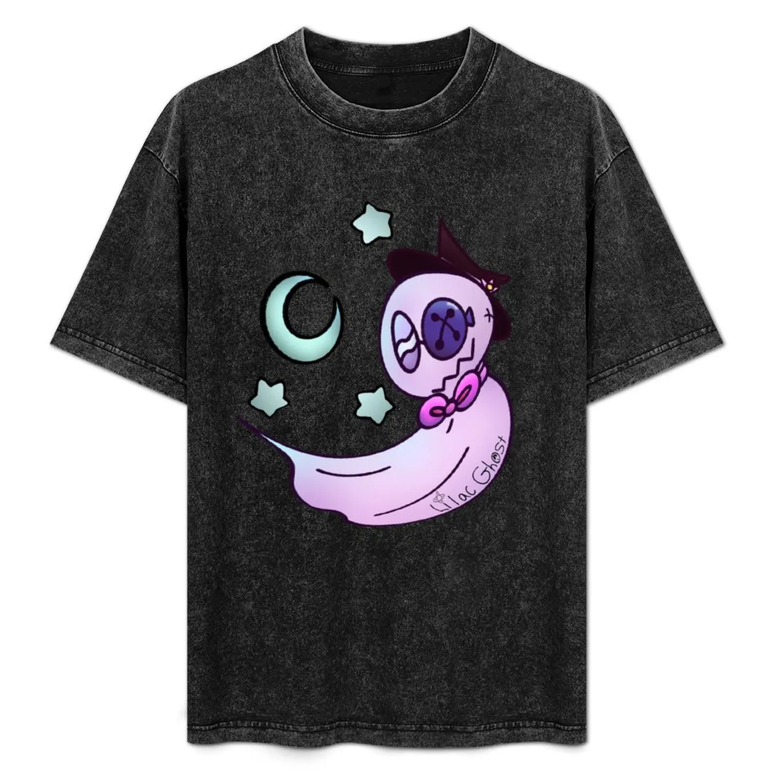 The Lilac Ghost Transparent T-Shirt Relaxed Fit Casual Short Sleeve Top
The Lilac Ghost Transparent T-Shirt Relaxed Fit Casual Short Sleeve Top