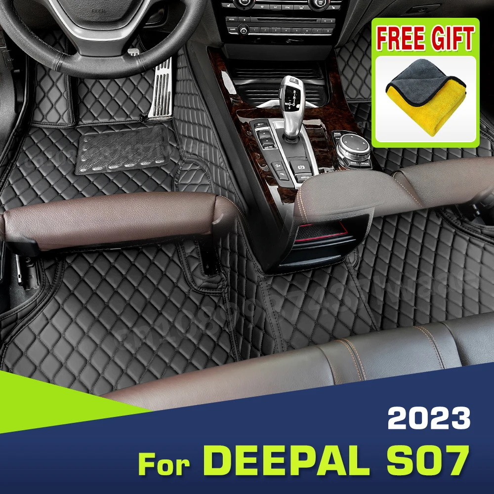 Custom Car Floor Mats For DEEPAL S07 2023 Automobile Carpet Cover Interior Details Accessories Protective Pad Parts
Custom Car Floor Mats For DEEPAL S07 2023 Automobile Carpet Cover Interior Details Accessories Protective Pad Parts
