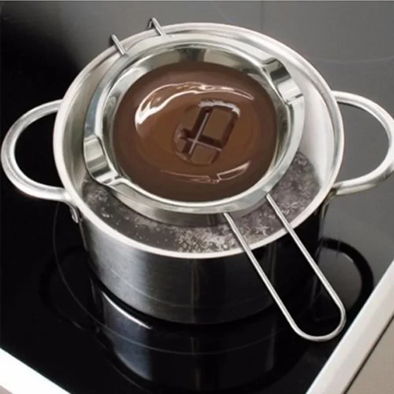 1PC 304 Stainless Steel Home Kitchen Milk Bowl Double Boiler Chocolate Butter Melting Pot Pan LB 508
1PC 304 Stainless Steel Home Kitchen Milk Bowl Double Boiler Chocolate Butter Melting Pot Pan LB 508