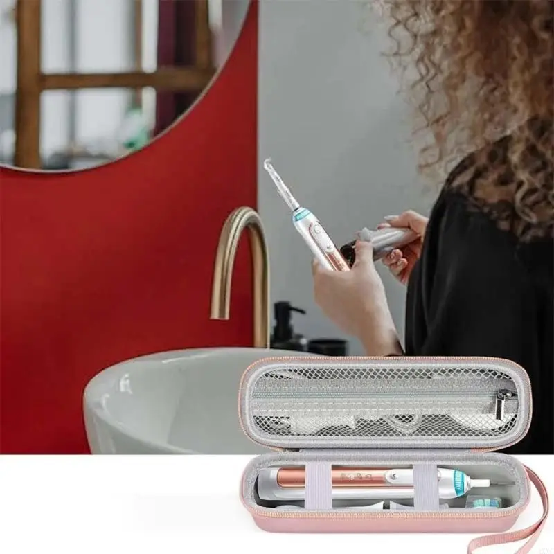 AXYC Protective Case for Electric Toothbrush Accessories Case for Home Travel or Gym
AXYC Protective Case for Electric Toothbrush Accessories Case for Home Travel or Gym