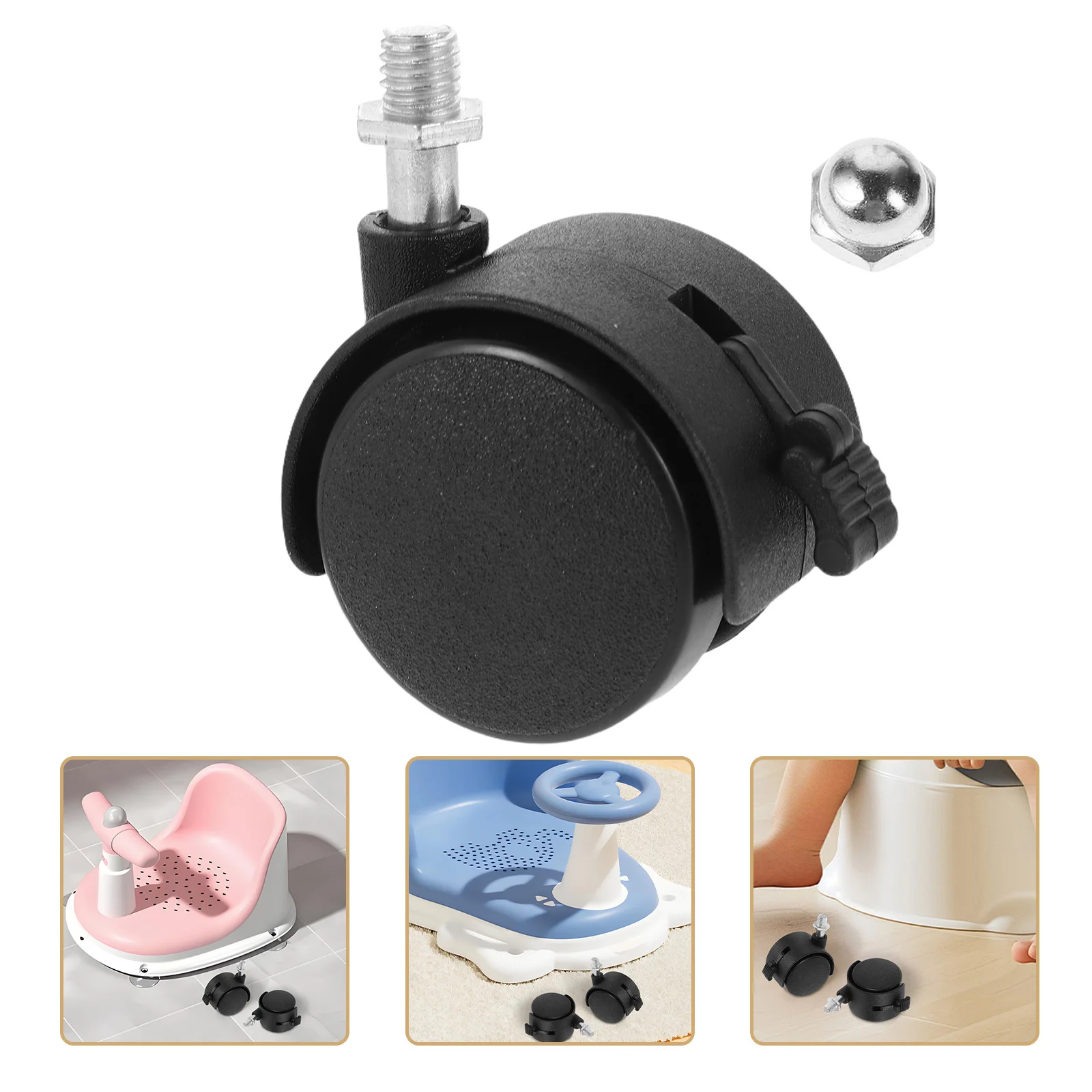 2 шт., колесики для детского сиденья для ванны, универсальные, гладкие, поворотные, прочная конструкция, легкая регулировка угла для детского стула, колесо
2 шт., колесики для детского сиденья для ванны, универсальные, гладкие, поворотные, прочная конструкция, легкая регулировка угла для детского стула, колесо