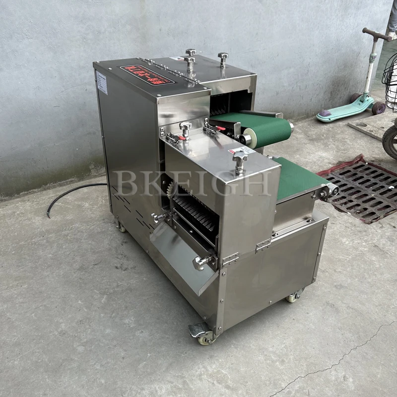 Промышленная электрическая машина для нарезки свежего мяса (свинины и говядины) 2025 года: однократная формовка и нарезка
Промышленная электрическая машина для нарезки свежего мяса (свинины и говядины) 2025 года: однократная формовка и нарезка