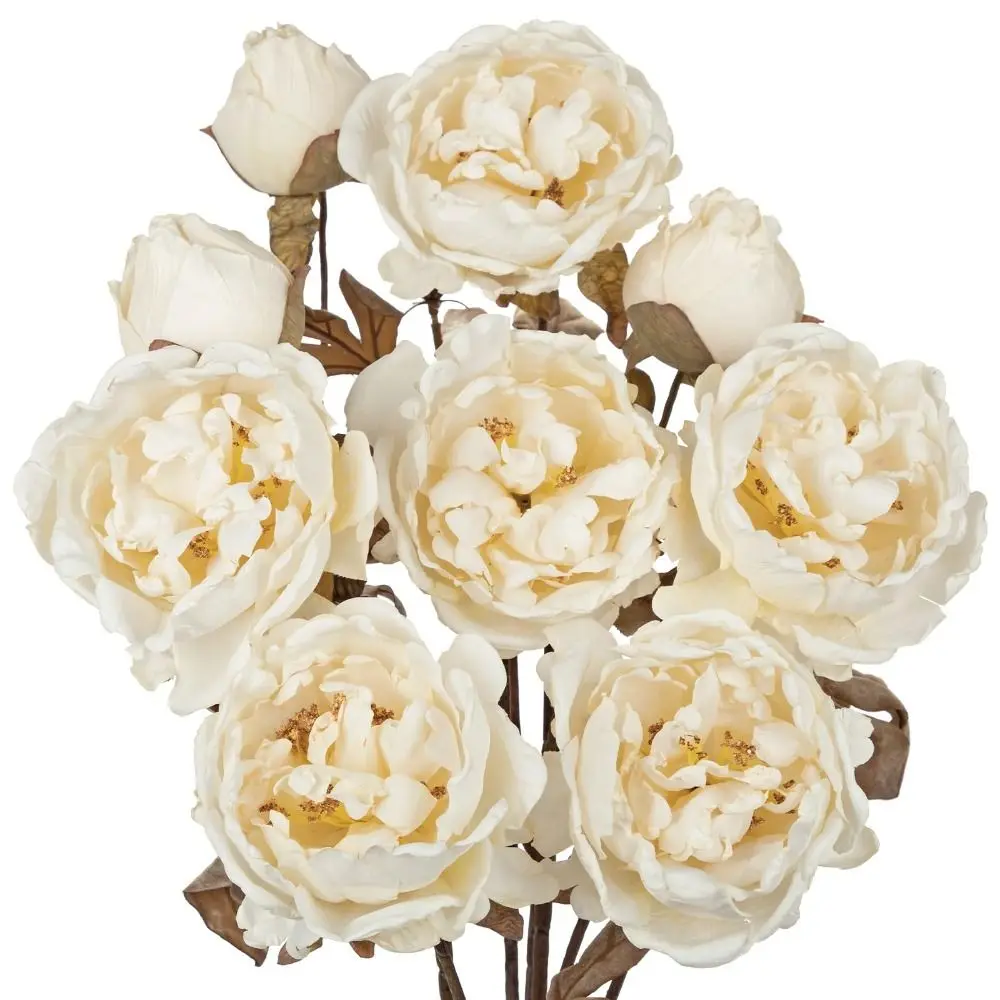 Lifelike 5 Flowers/Bundle Artificial Flowers Real Touch Floral Arrangements Fake Peony with Stems Fake Flower Bouquets Wedding
Lifelike 5 Flowers/Bundle Artificial Flowers Real Touch Floral Arrangements Fake Peony with Stems Fake Flower Bouquets Wedding