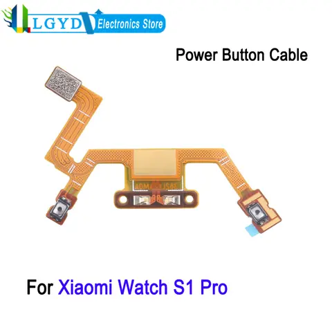 Repair Power Button Cable For Xiaomi Watch S1 Pro Smartwatch Internal Power-on Button Flex Cable Replacement Part